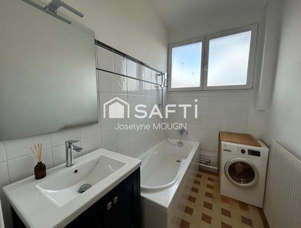 Amiens, appartement T3 plein de charme, plein centre ville.