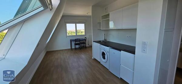 Appartement à louer 1 pièce 25.59m² Dijon (21000)