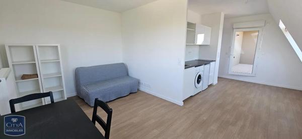 Appartement à louer 1 pièce 25.59m² Dijon (21000)