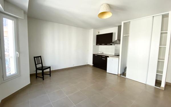 Appartement à louer    1 pièce •  Nice