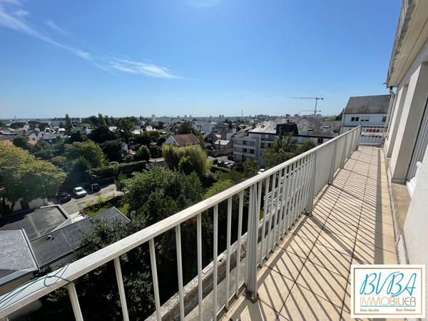 Appartement lumineux en dernier étage avec ascenseur - Vue dégagée - Calme absolu , Nantes Appartement lumineux en dernier étage avec ascenseur - Vue dégagée - Calme absolu , Nantes