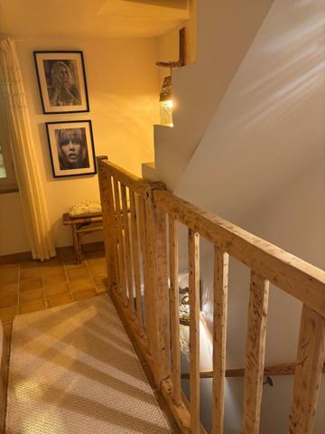 Maison de village avec jardin et cabanon