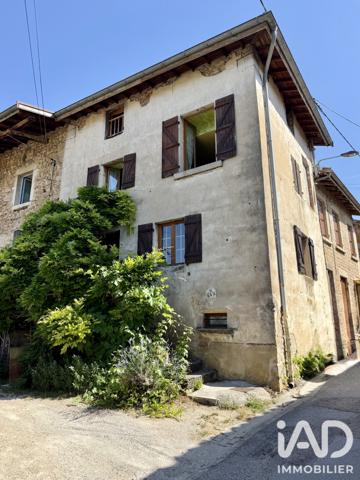 Maison à vendre 3 pièces 80 m² Saint-Jean-le-Vieux