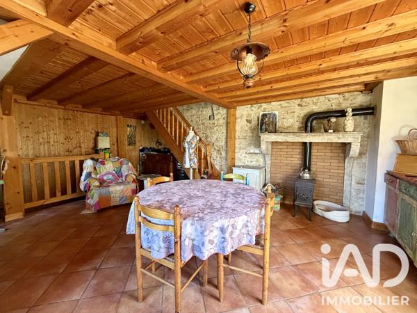 Maison à vendre 3 pièces 80 m² Saint-Jean-le-Vieux