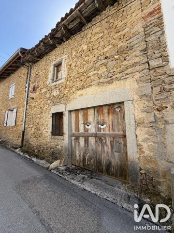 Maison à vendre 3 pièces 80 m² Saint-Jean-le-Vieux