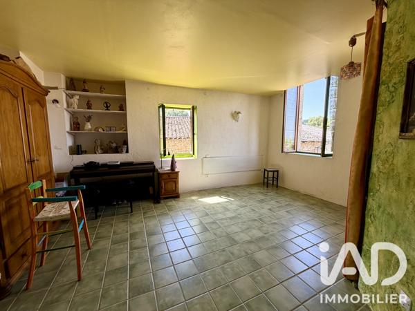 Maison à vendre 3 pièces 80 m² Saint-Jean-le-Vieux