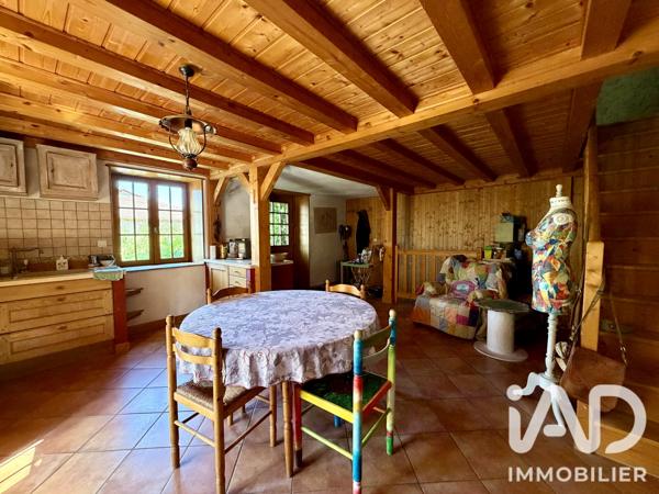 Maison à vendre 3 pièces 80 m² Saint-Jean-le-Vieux