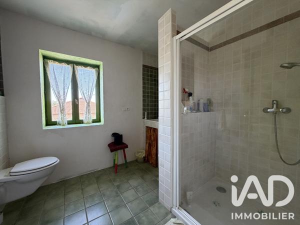Maison à vendre 3 pièces 80 m² Saint-Jean-le-Vieux