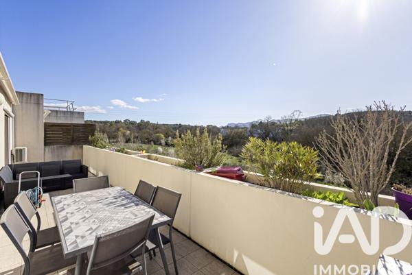Appartement à vendre 3 pièces 57 m² Fuveau