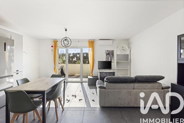 Appartement à vendre 3 pièces 57 m² Fuveau