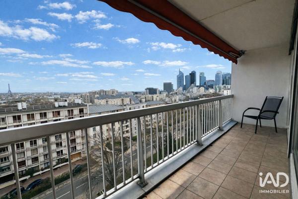 Appartement à vendre 3 pièces 70 m² Courbevoie