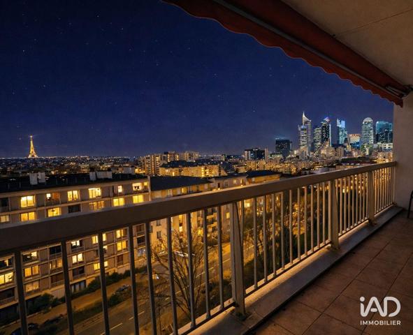 Appartement à vendre 3 pièces 70 m² Courbevoie