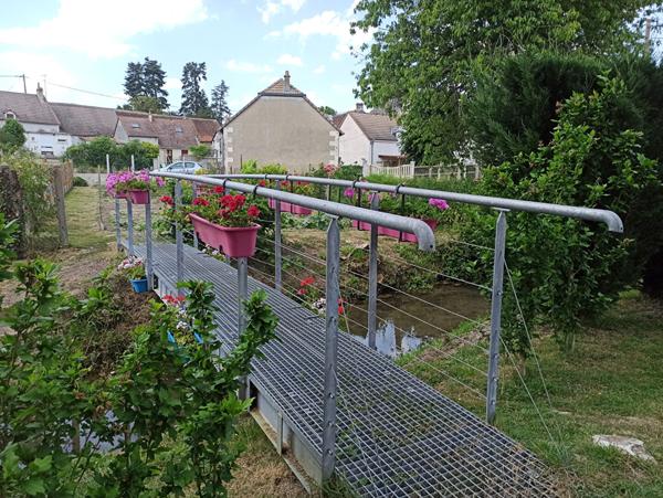 A 7 km au sud de Selles sur Cher