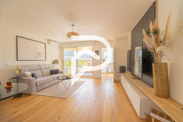 Appartement 2 pièces 45.5 m2