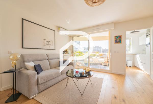 Appartement 2 pièces 45.5 m2