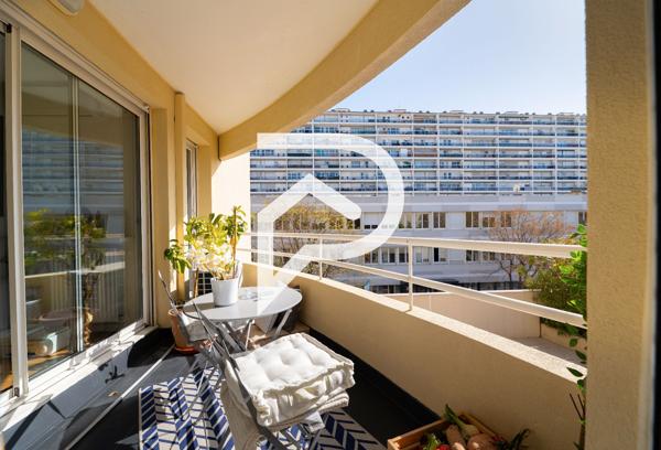 Appartement 2 pièces 45.5 m2
