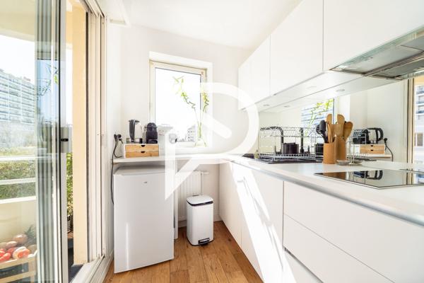 Appartement 2 pièces 45.5 m2