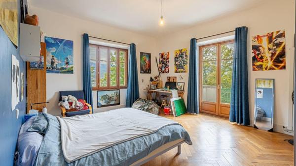 Maison de maître à vendre à Chambéry en Savoie (73000), ref : 73007-49