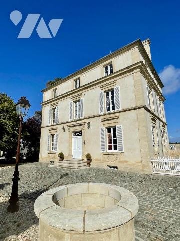 Maison de Maître classée Monument Historique rénovée