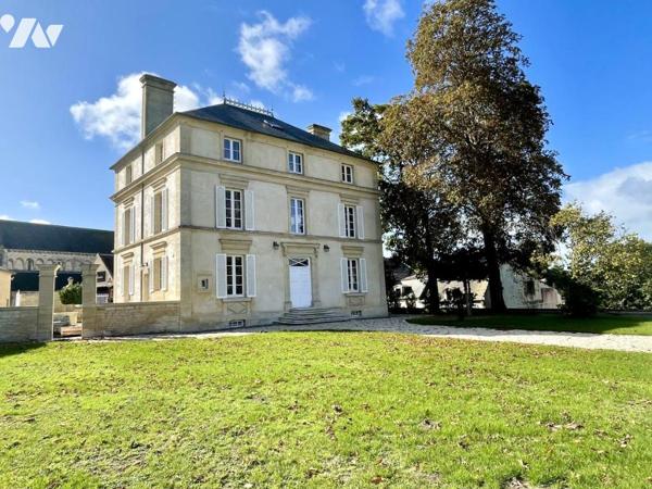Maison de Maître classée Monument Historique rénovée