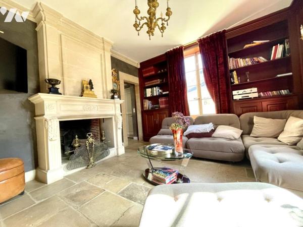 Maison de Maître classée Monument Historique rénovée