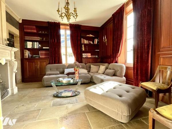 Maison de Maître classée Monument Historique rénovée