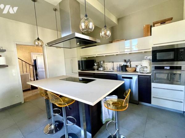 Maison de Maître classée Monument Historique rénovée