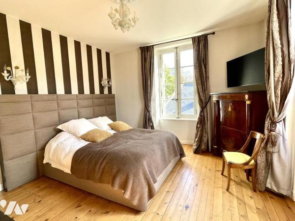 Maison de Maître classée Monument Historique rénovée