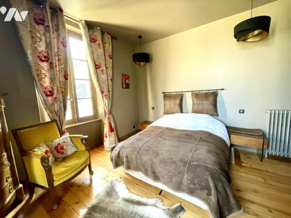 Maison de Maître classée Monument Historique rénovée