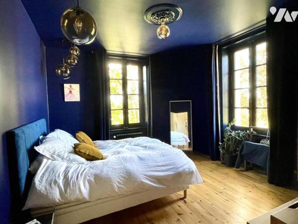 Maison de Maître classée Monument Historique rénovée