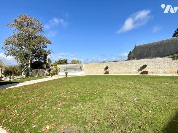 Maison de Maître classée Monument Historique rénovée