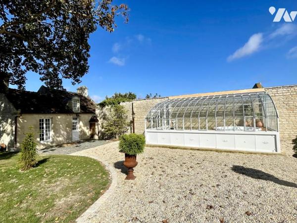 Maison de Maître classée Monument Historique rénovée