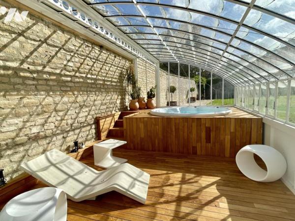 Maison de Maître classée Monument Historique rénovée