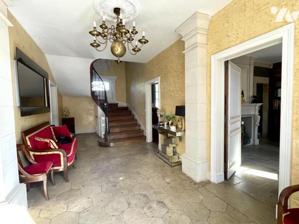 Maison de Maître classée Monument Historique rénovée