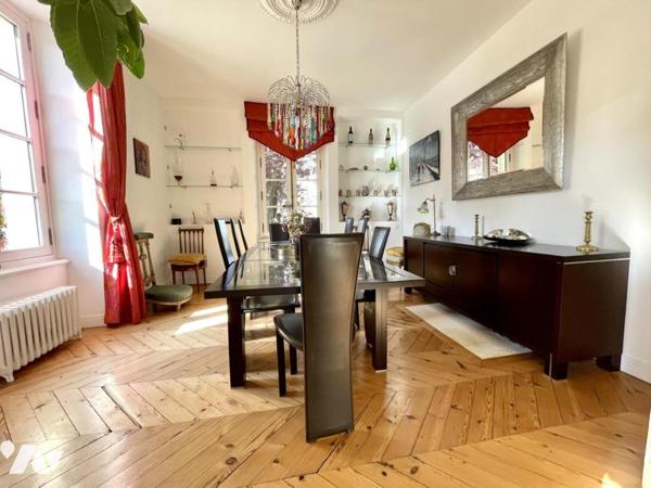 Maison de Maître classée Monument Historique rénovée