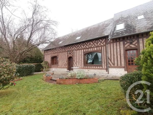 maison à vendre  6 pièces - 191 m2 PONT L EVEQUE - 14