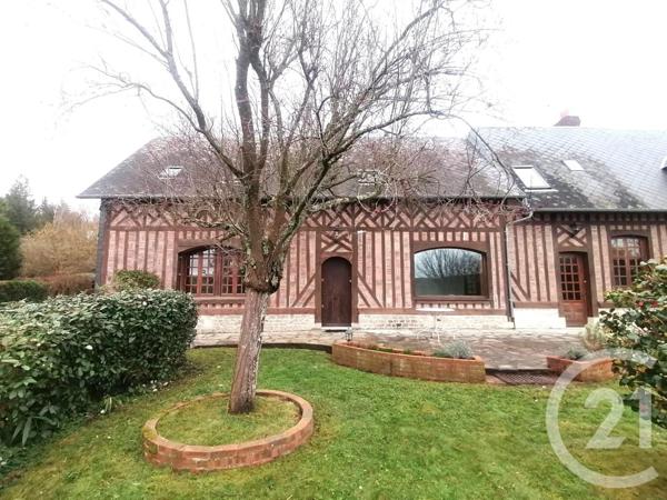 maison à vendre  6 pièces - 191 m2 PONT L EVEQUE - 14