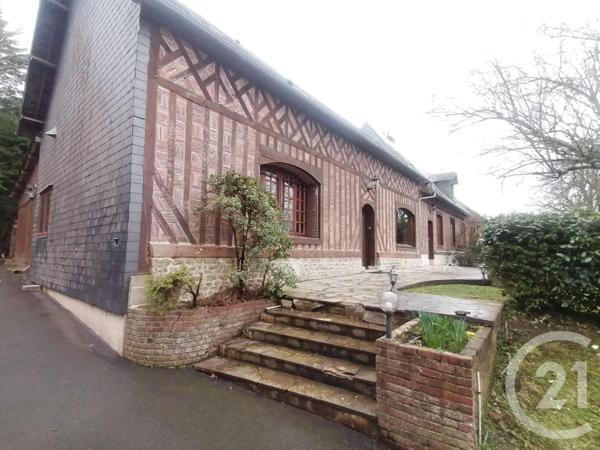 maison à vendre  6 pièces - 191 m2 PONT L EVEQUE - 14