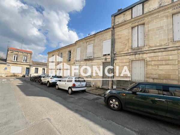 Location Maison 3 pièces 69.09 m² - 6 RUE DE PATAY Bordeaux 33000