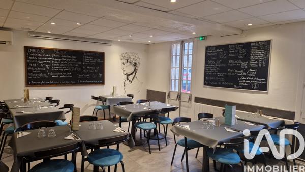 Restaurant à vendre 300 m² Méry-sur-Oise
