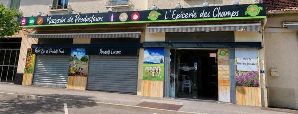 Beau local commercial clé en main murs + fonds