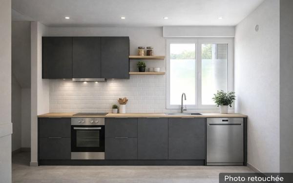 Appartement à vendre    3 pièces •  Sérézin-du-Rhône