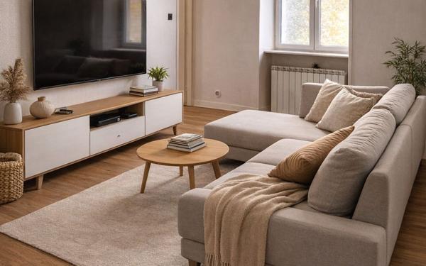 Appartement à vendre    3 pièces •  Sérézin-du-Rhône
