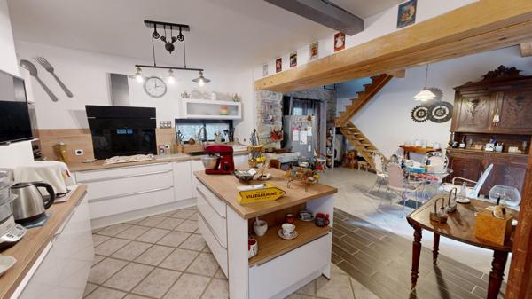 Maison de village Villegailhenc