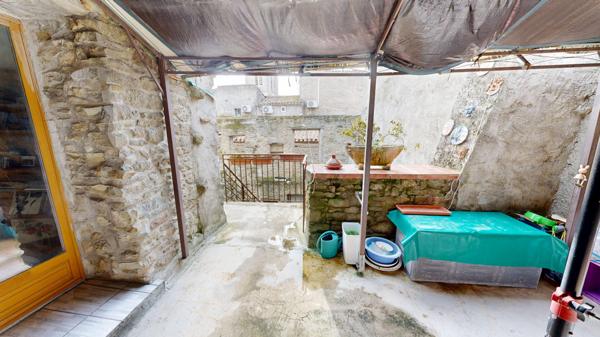 Maison de village Villegailhenc