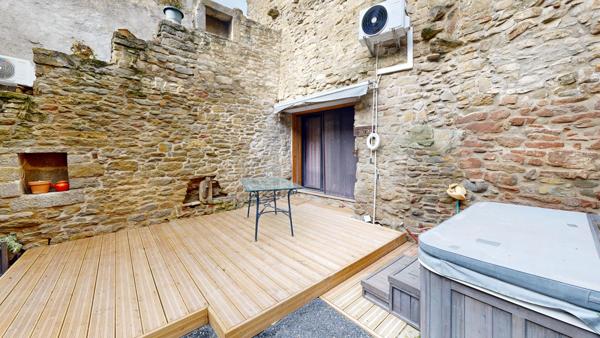 Maison de village Villegailhenc