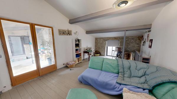 Maison de village Villegailhenc