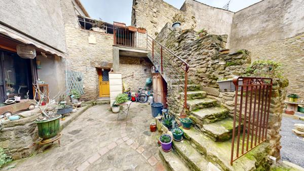 Maison de village Villegailhenc