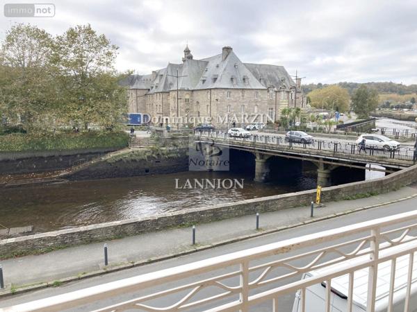 Maison à vendre à Lannion dans les Côtes-d'Armor (22300), ref : 22086-1346