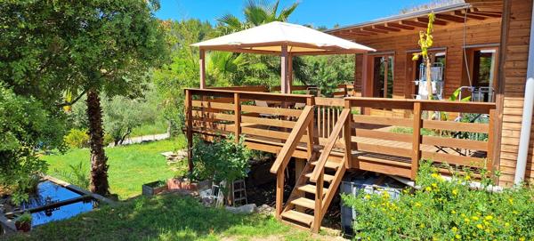 Un air de vacances, maison de 120 M2 et gîte de 70M2